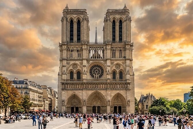 Notre-Dame Interior or Exterior Tour with Scheduled Group Access - Notre-Dame After the Fire: What Scheduled Group Access Really Means
