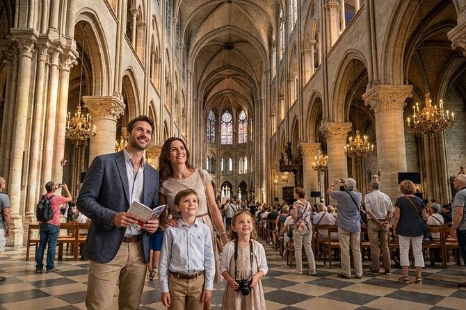 Notre-Dame Interior or Exterior Tour with Scheduled Group Access - Price and Value Check: Is $72.59 Worth It?