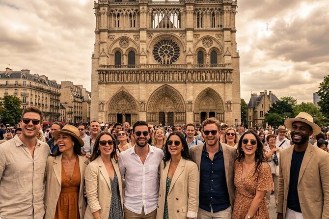 Notre-Dame Interior or Exterior Tour with Scheduled Group Access - Guides and Storytelling: Why Monty, Pierre, Saeed, Sugar, Diana, and Romane Get Mentioned