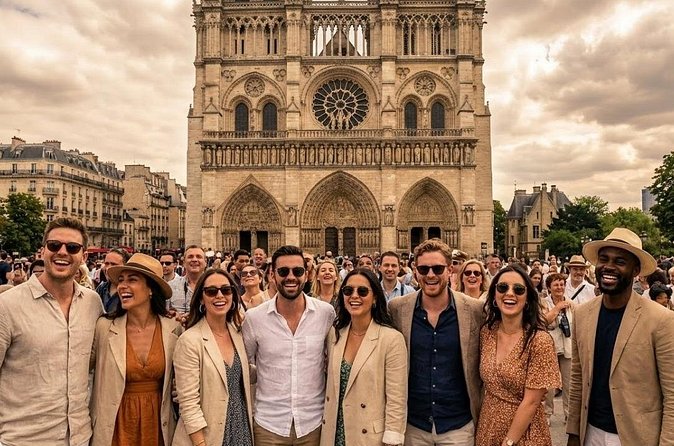 Notre-Dame Interior or Exterior Tour with Scheduled Group Access - What’s Included—and What’s Not (Towers, Crypt, and Restricted Areas)