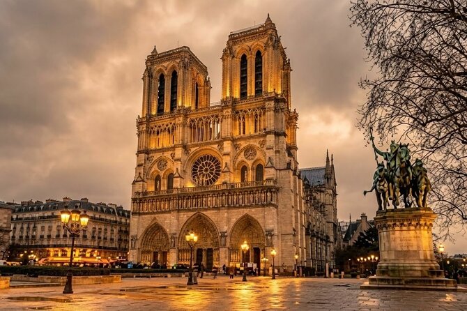 Notre-Dame Interior or Exterior Tour with Scheduled Group Access - Who Should Book This Notre-Dame Tour?