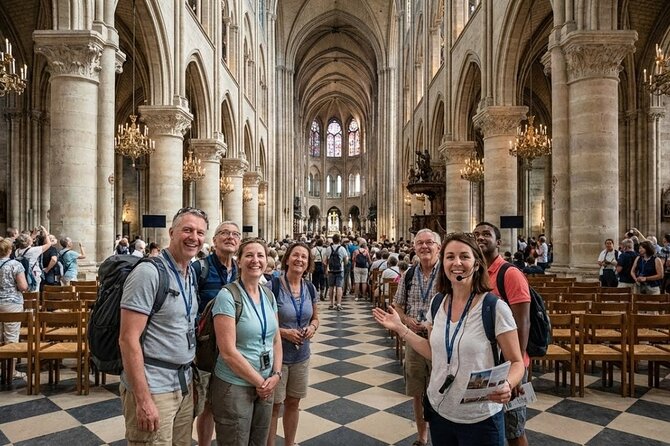 Notre-Dame Interior or Exterior Tour with Scheduled Group Access - Meeting at the Statue de Charlemagne: Where You Start on Île de la Cité