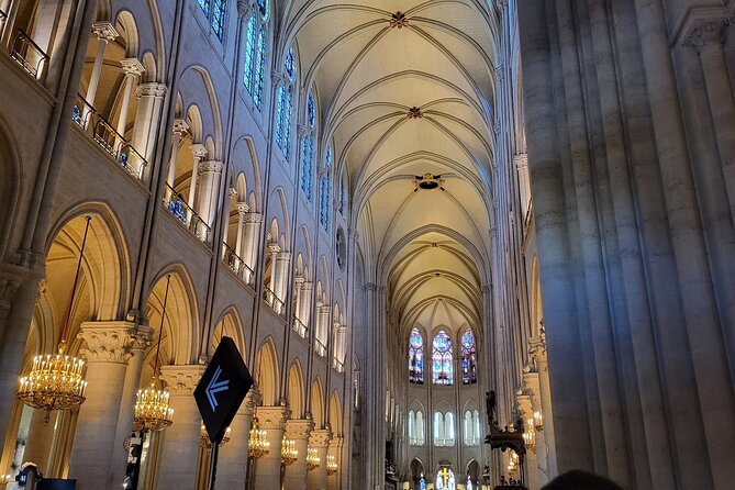 Notre Dame Interior Small Group Guided Tour Max 5 Participants - Small-group reality: personal attention, but headphones won’t be part of it
