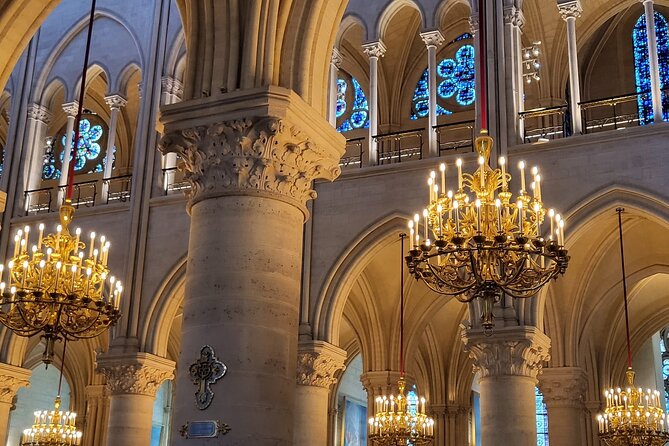 Notre Dame Interior Small Group Guided Tour Max 5 Participants - English-guided value: why $81.62 for an hour can make sense