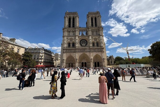 Notre Dame Interior Small Group Guided Tour Max 5 Participants - Who should book this Notre-Dame interior tour?