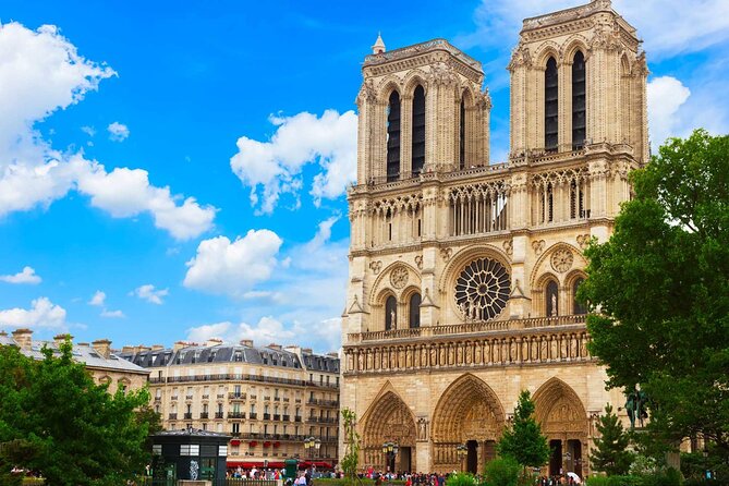 Notre Dame Introduction Tour with Access - The Exterior Façade Walk: Details You Can Notice Right Away