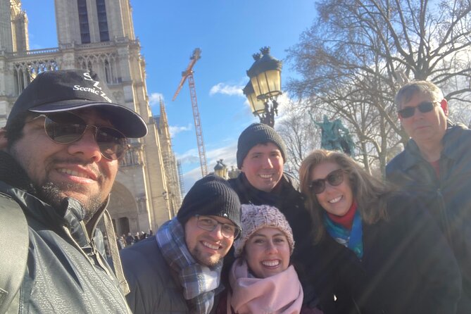 Notre Dame Outdoor Tour | Choose: Sainte-Chapelle or Crypt entry - Key things you’ll notice on this walk