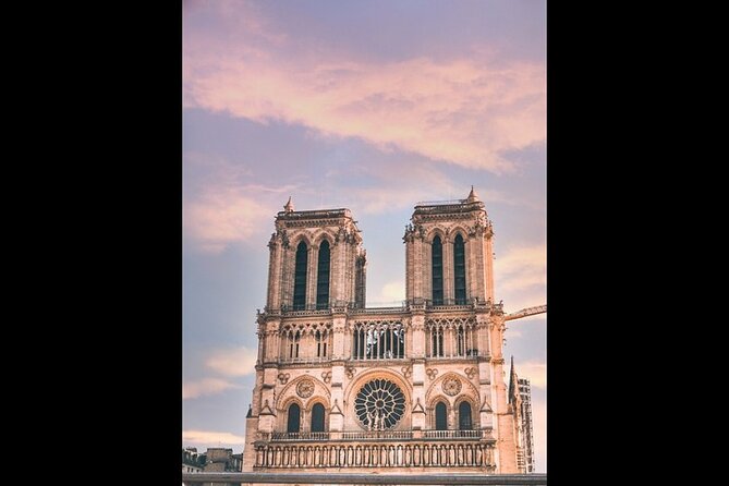 Notre Dame Outdoor Tour | Choose: Sainte-Chapelle or Crypt entry - Timing and how to fit this into a good day in Paris