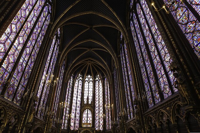 Notre Dame Outdoor Tour | Choose: Sainte-Chapelle or Crypt entry - Notre-Dame from Quai de Montebello: portals, gargoyles, and flying buttresses