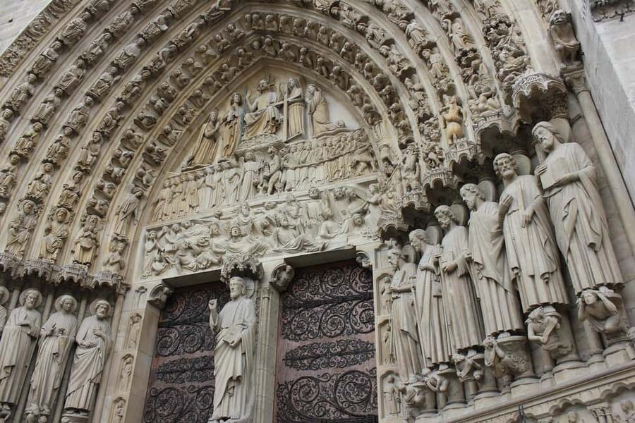 Notre-Dame Outdoor Tour with Pastry & Sainte-Chapelle Entry - Pacing, meeting point, and weather rules that affect your day