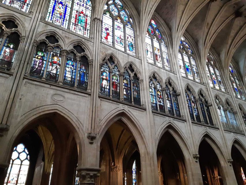 Notre-Dame Outside Île de la Cité & St Severin Private Tour - The Notre-Dame fire recovery story that actually makes sense to kids