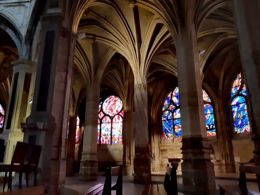 Notre-Dame Outside Île de la Cité & St Severin Private Tour - The guide factor: private means patience and flexibility for kids