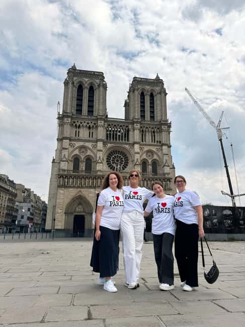 Notre-Dame Paris Cathedral - Inside Private Guided Tour - Key highlights you should know