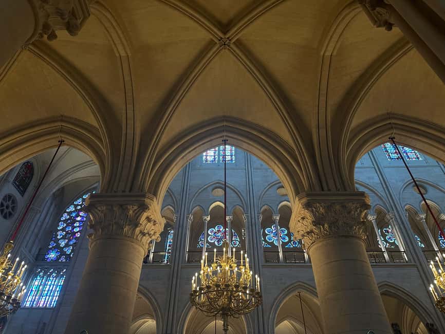 Notre-Dame Paris Cathedral - Inside Private Guided Tour - Entering Notre-Dame with context, not just tickets