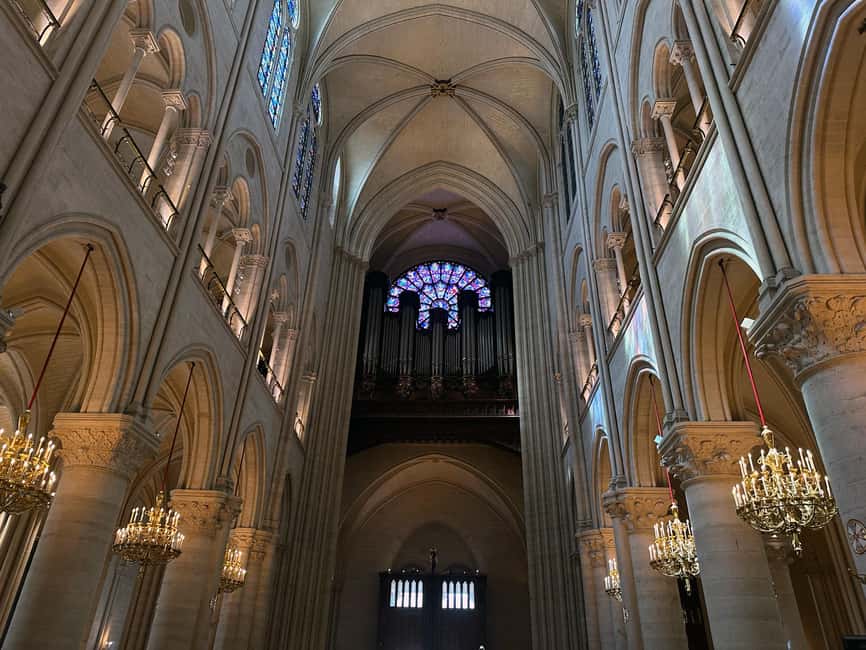 Notre-Dame Paris Cathedral - Inside Private Guided Tour - Price and value: what $194 really covers