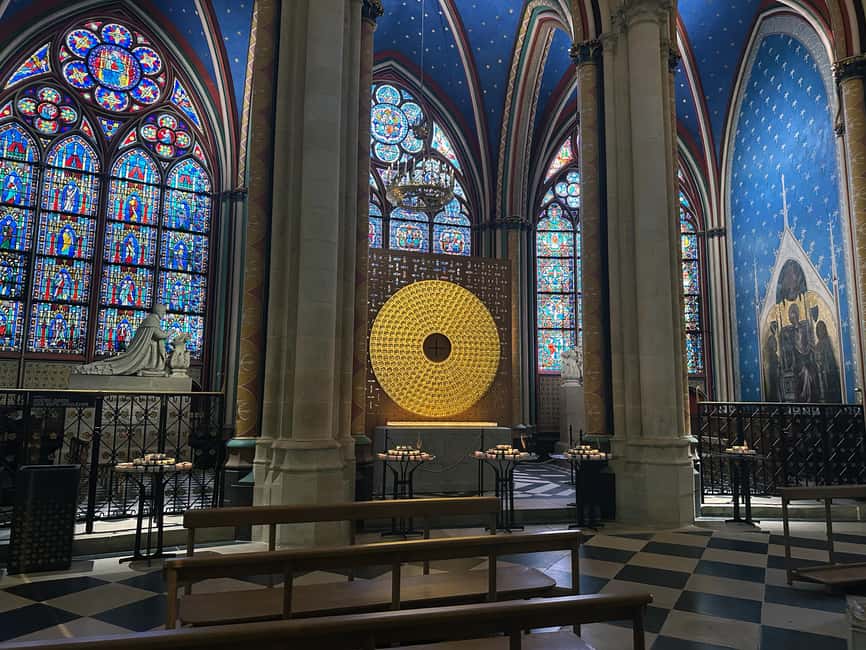 Notre-Dame Paris Cathedral - Inside Private Guided Tour - A smart add-on: the treasury visit timing