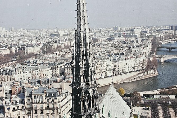 Notre Dame Paris Outdoor Tour with Crypt Entry - Time, Pace, and Weather Reality in Île de la Cité