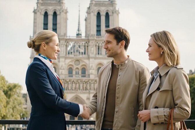 Notre Dame, Sainte-Chapelle & Conciergerie Outdoor Walking Tour - Île de la Cité in 90 minutes: why this route works