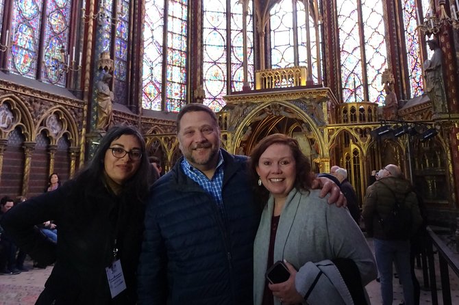 Notre Dame, St Chapel, ile de la cité, Louvre - semi private -4h - Price and tickets: is $204.70 worth it?