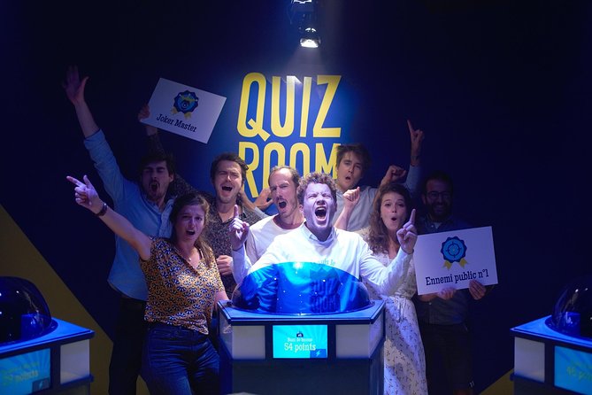 Odéon Quiz Room - Arriving at 9 Rue Guénégaud: what your “start” feels like
