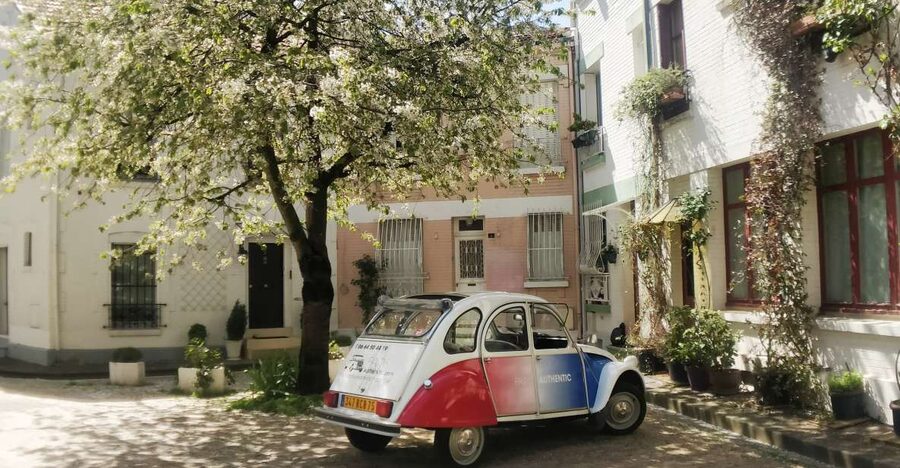 Off-the-Beaten Track in Paris: 2-Hour Vintage 2CV Tour - Spot-by-spot: what you’ll see and why it’s worth the stop