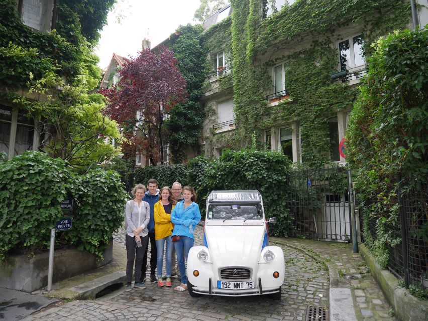 Off-the-Beaten Track in Paris: 2-Hour Vintage 2CV Tour - Price and value: is $129 for two hours worth it?