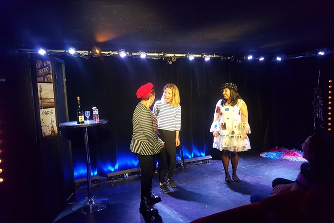 Oh My God She's Parisian! English Comedy Show in Paris - Free Seating: Where You Should Sit (No Guesswork Needed)