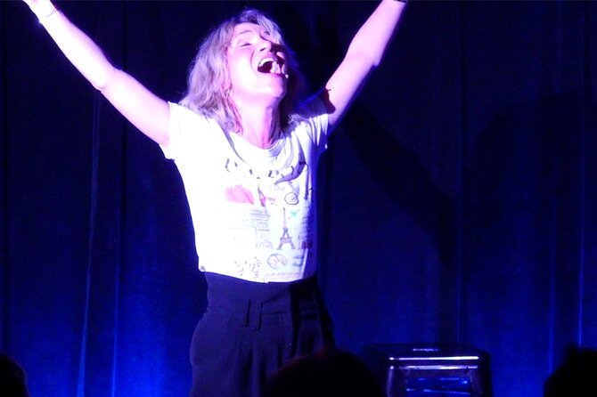 Oh My God She's Parisian! English Comedy Show in Paris - Language Barrier Check: Who This Is For (And Who Might Skip)