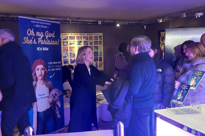 Oh My God She's Parisian! English Comedy Show in Paris - The Big Trade-Off: When Audience Participation Is a Feature, Not a Bug