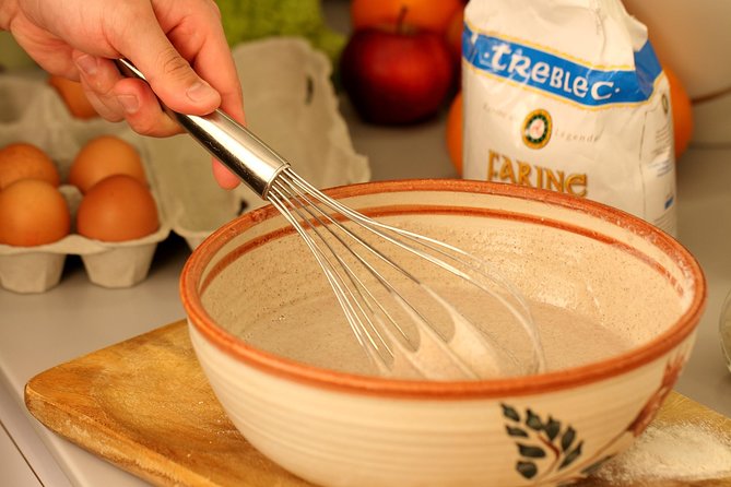 Ohlala Crêpes in Paris! - The 14 Rue des Coutures Saint-Gervais Start: Central, Small-Group, Apartment-Style