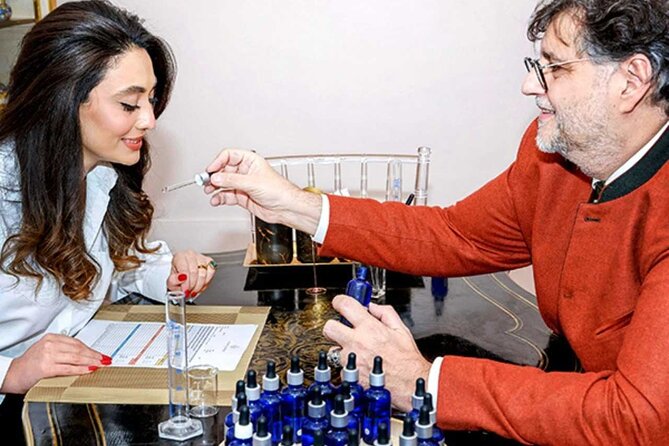 Olfactory Escape Workshop - Le Studio des Parfums in the Marais: location, timing, and what “private” means