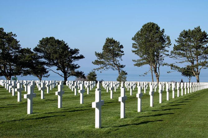 OMAHA Beach - Day trip from Paris to Normandy in a small group (3/7 pax) - Colleville-sur-Mer American Cemetery: why it hits harder than monuments