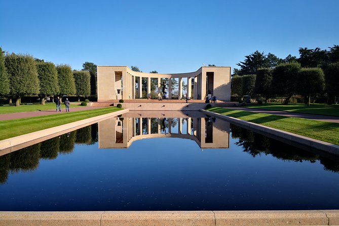 OMAHA Beach - Day trip from Paris to Normandy in a small group (3/7 pax) - The guide experience: Regis is the reason the day flows