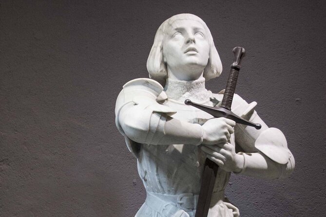 On the footsteps of Joan of Arc - Private day trip to Rouen - Key highlights at a glance