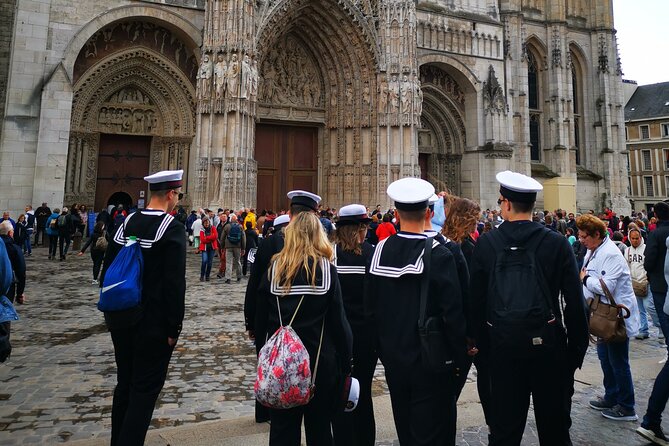 On the footsteps of Joan of Arc - Private day trip to Rouen - Lunch and breaks: plan for food, not included meals