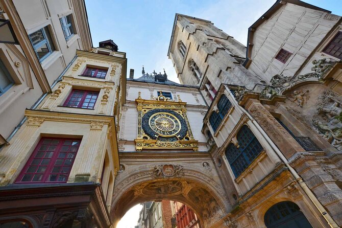 On the footsteps of Joan of Arc - Private day trip to Rouen - Morning logistics from Paris: the early start actually helps