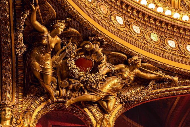 Opera Garnier Mysteries Private Guided Tour with Skip-the-Line Entrance - Auditorium Access: The One Thing to Plan for