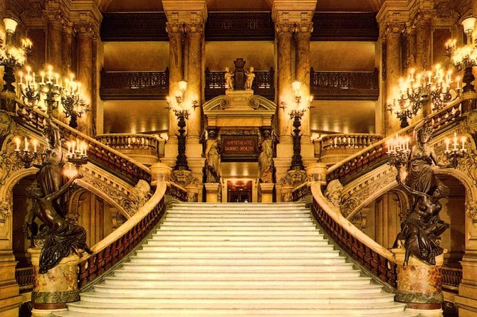 Opera Garnier Mysteries Private Guided Tour with Skip-the-Line Entrance - Entering The Palais Garnier With Skip-The-Line Convenience