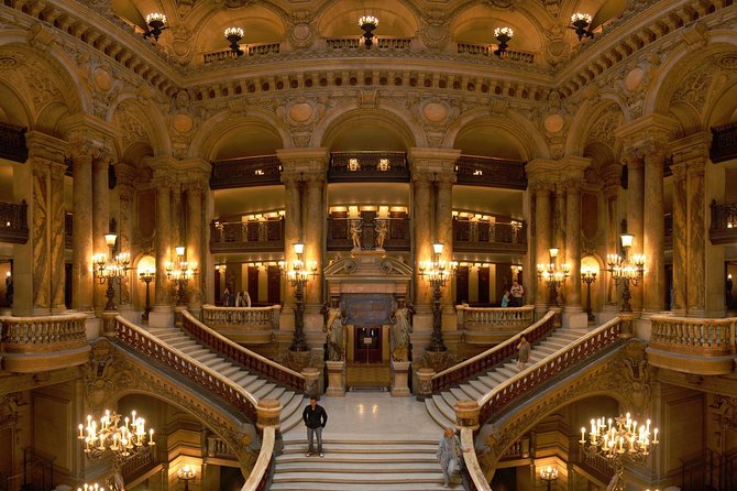 Opera Garnier with private guide - Crowds, Sound, and the Auditorium Reality