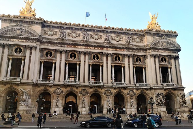 Opera Garnier with private guide - Inside Palais Garnier: The Two-Hour Experience You Should Expect