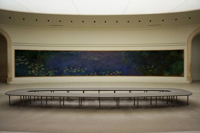 Orangerie & Monet's Water Lilies Exclusive Tour w/ Reserved Entry - Stop-by-stop: how your 2 hours tend to feel inside the Orangerie