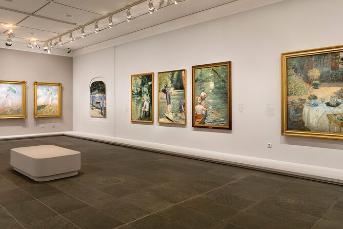 Orangerie Museum Paris 1.5 Hour Private Guided Tour - Who should book this private Orangerie tour