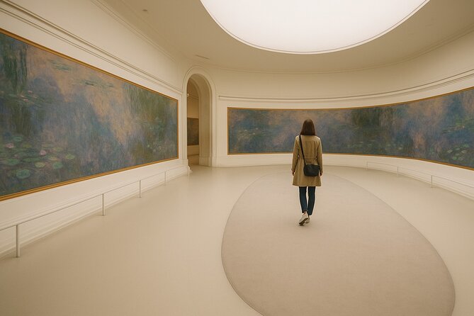 Orangerie Museum Reserved Entry Ticket with Optional Audio Guide - Key highlights you’ll actually feel