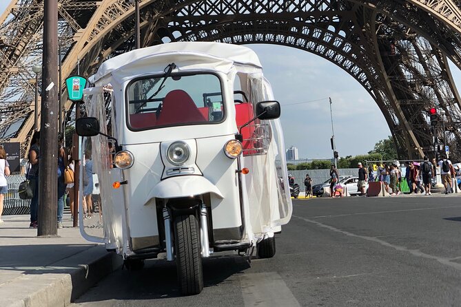 Original Paris E-TukTuk Tour - Why an e-TukTuk Works for a First Pass Through Paris