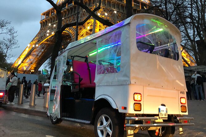 Original Paris E-TukTuk Tour - The bridge stop plus Notre-Dame pass-by: photo and orientation