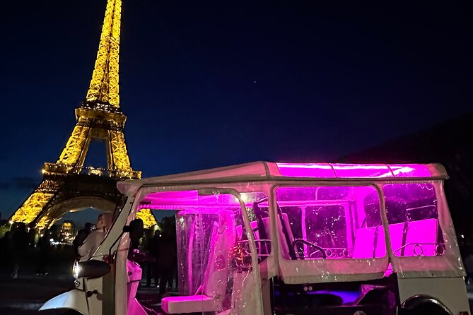 Original Paris E-TukTuk Tour - Place Vendôme and Petit Palais: elegance without the detour