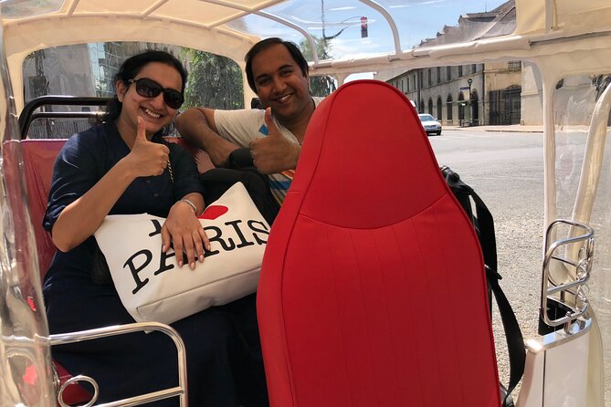 Original Paris E-TukTuk Tour - Price and group value: $327.64 for up to 6