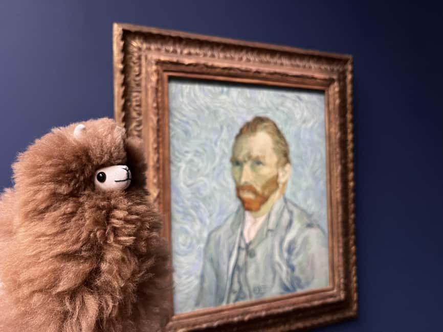 Orsay Museum: Museum Ticket Entry & 2h Private Guided Tour - Entering Orsay: Meeting Point, Timing, and Mr. Llama