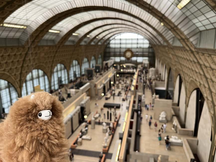 Orsay Museum: Museum Ticket Entry & 2h Private Guided Tour - What Your 2–3 Hour Private Tour Feels Like Inside