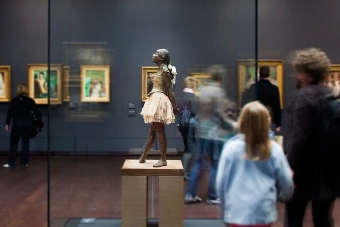 Orsay Museum: Museum Ticket Entry & 3h Private Guided Tour - Why Orsay works so well with a private guide